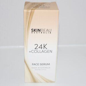 SkinBeau Australia 24K + Collagen Face Serum – 30ml – New